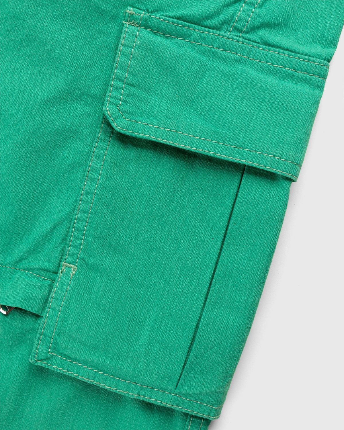 JACQUEMUS – Le Pantalon Peche Green - Trousers - Green - Image 8