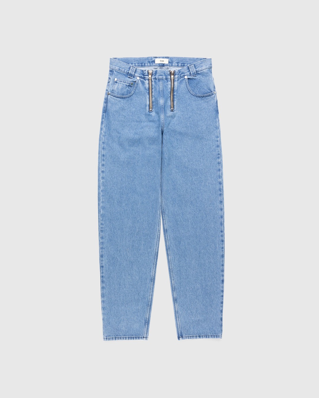 GmbH – Cyrus Denim Trousers Indigo Blue - Pants - Blue - Image 1
