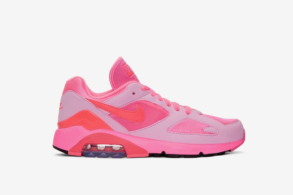 Here's Where You Can Cop the COMME des GARÇONS x Nike Air Max 180 Sneakers