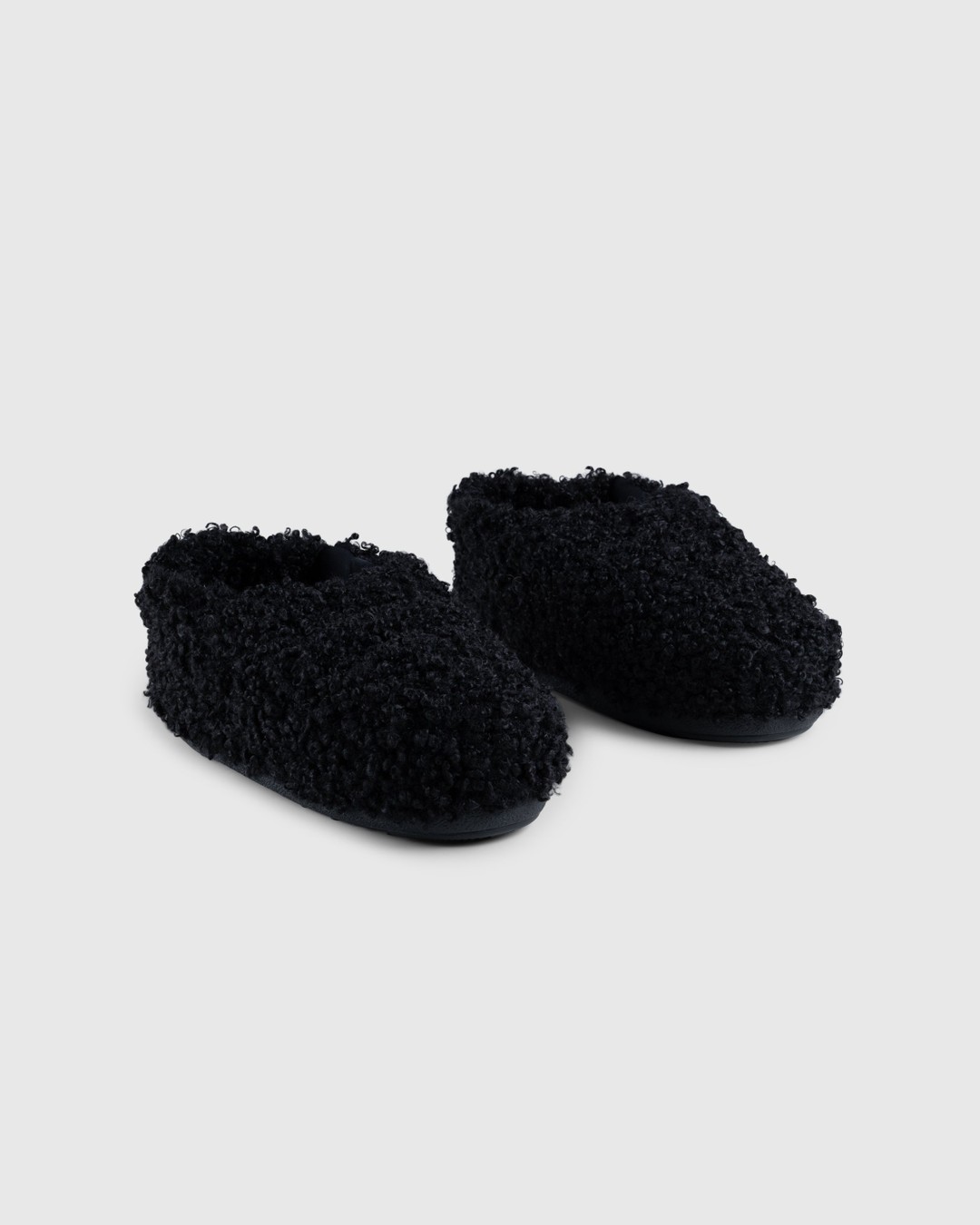 Moon Boot – Faux Curly Sandal Band Black - Sandals & Slides - Black - Image 3