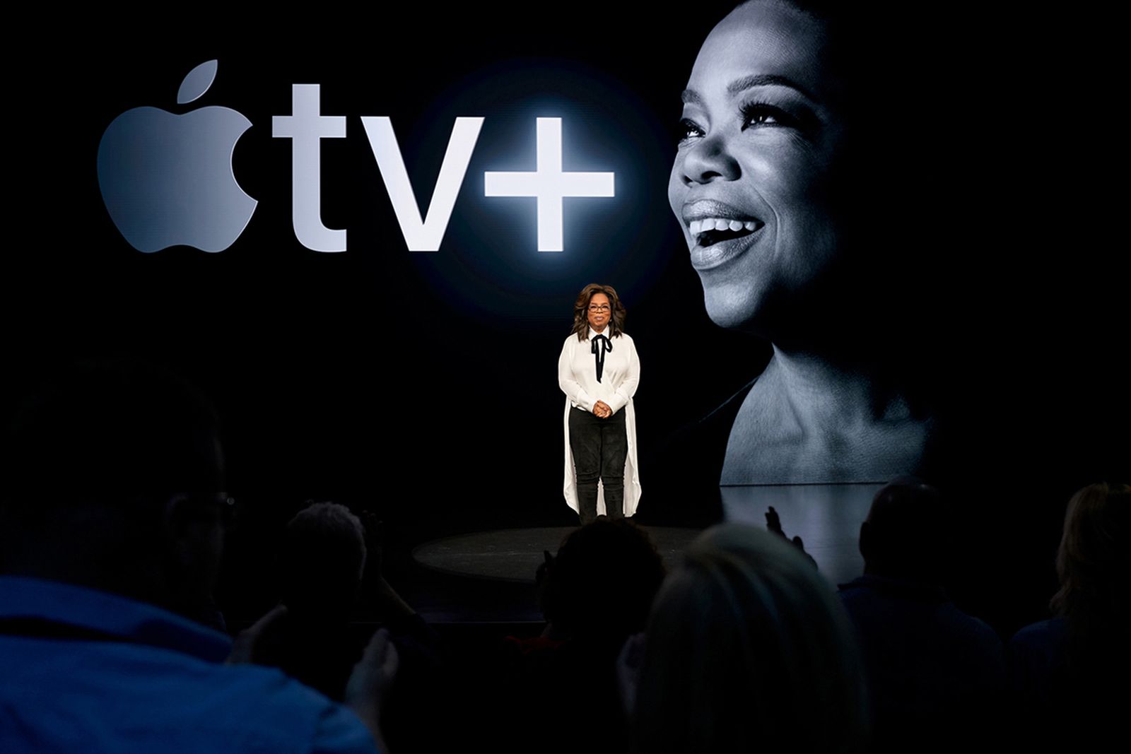 Oprah Apple TV+