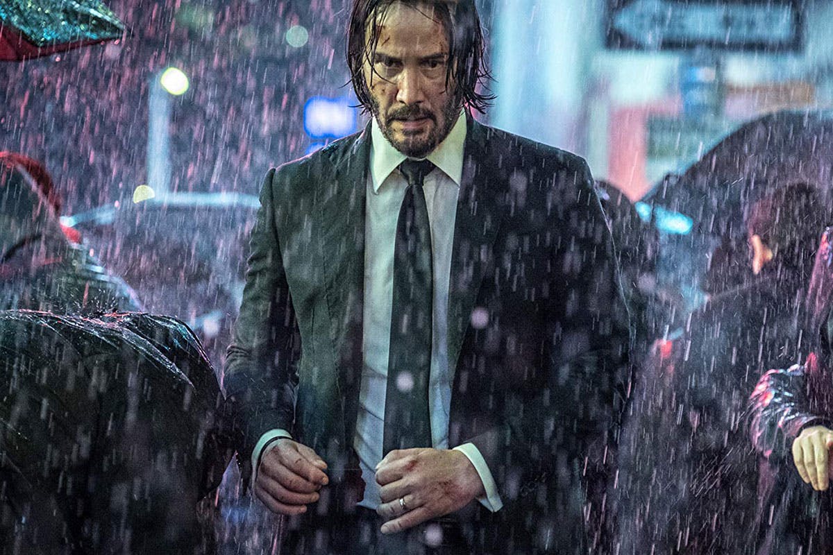 Keanu Reeves in 'John Wick: Chapter 3'