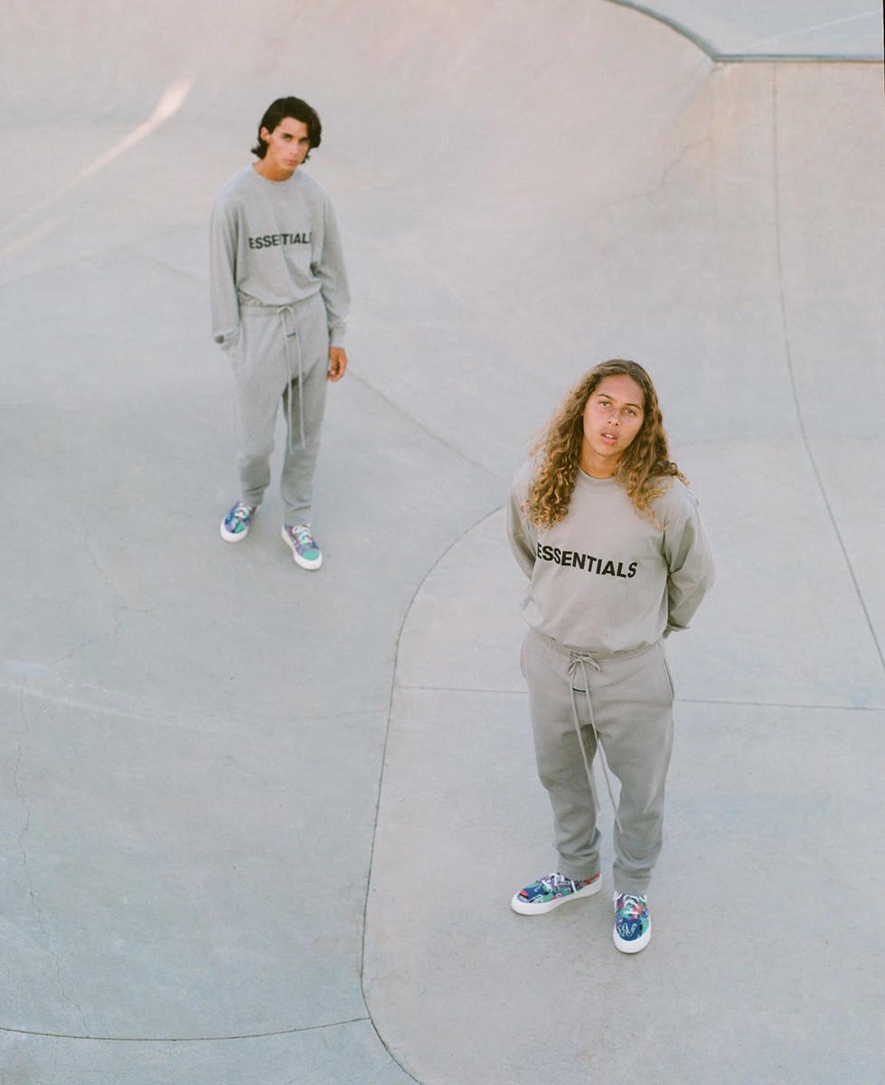 Fear of God ESSENTIALS x Converse Skidgrip