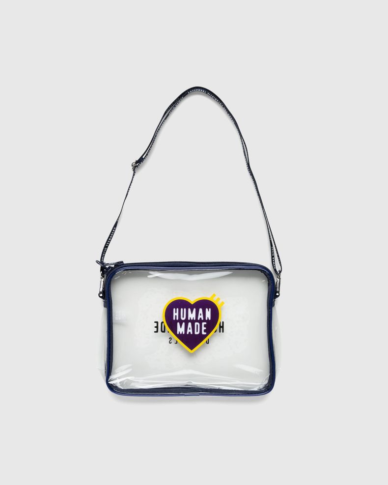 PVC Pouch Large Navy