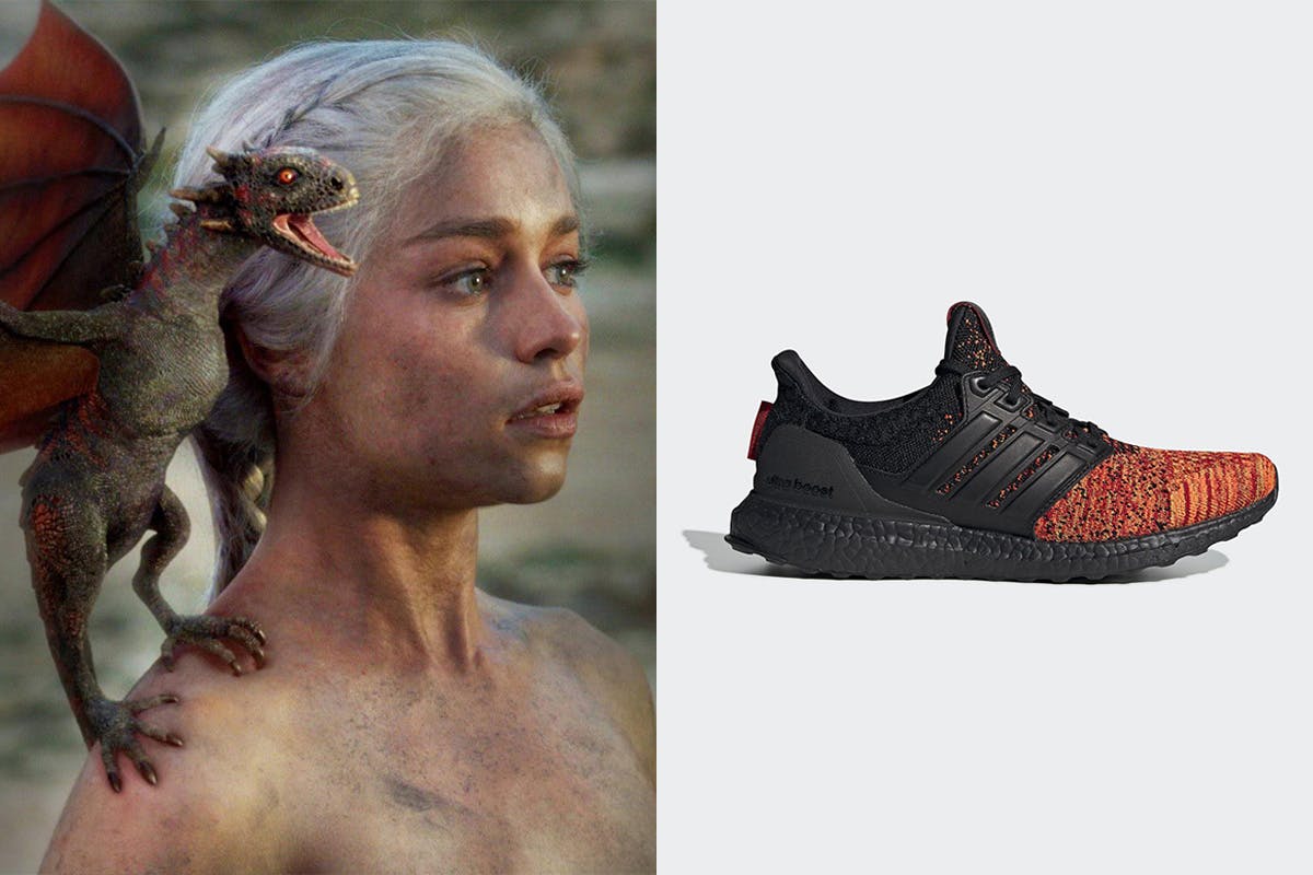 molestarse Víctor Mandíbula de la muerte Game of Thrones' x adidas Ultra Boost: All Colorways, Explained