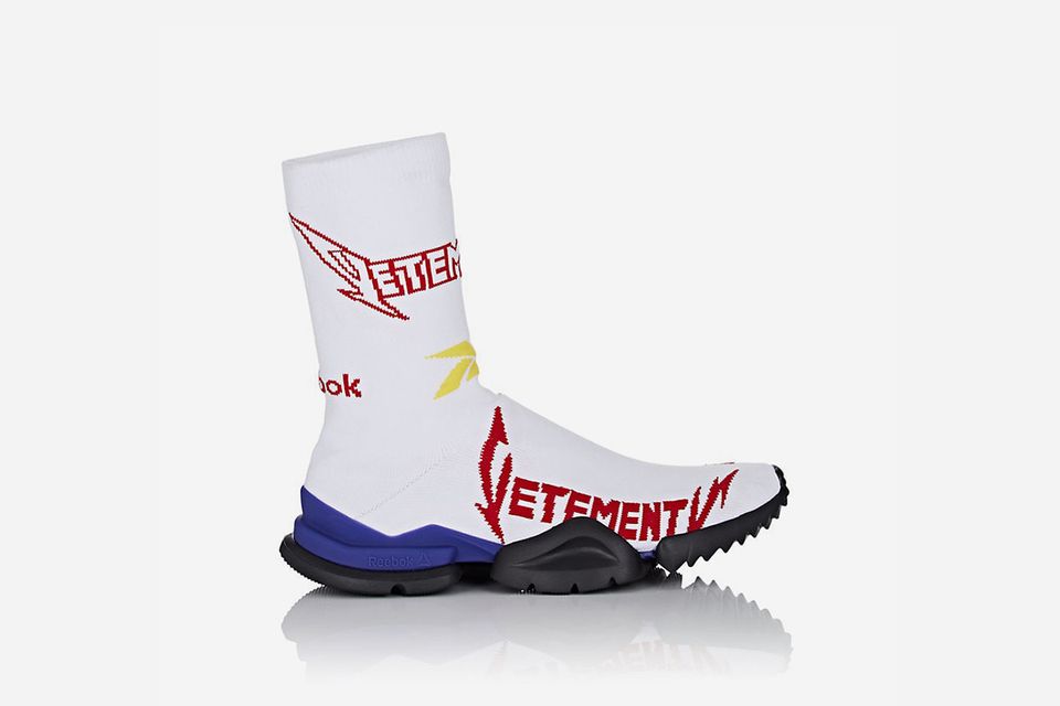 reebok x vetements shoes