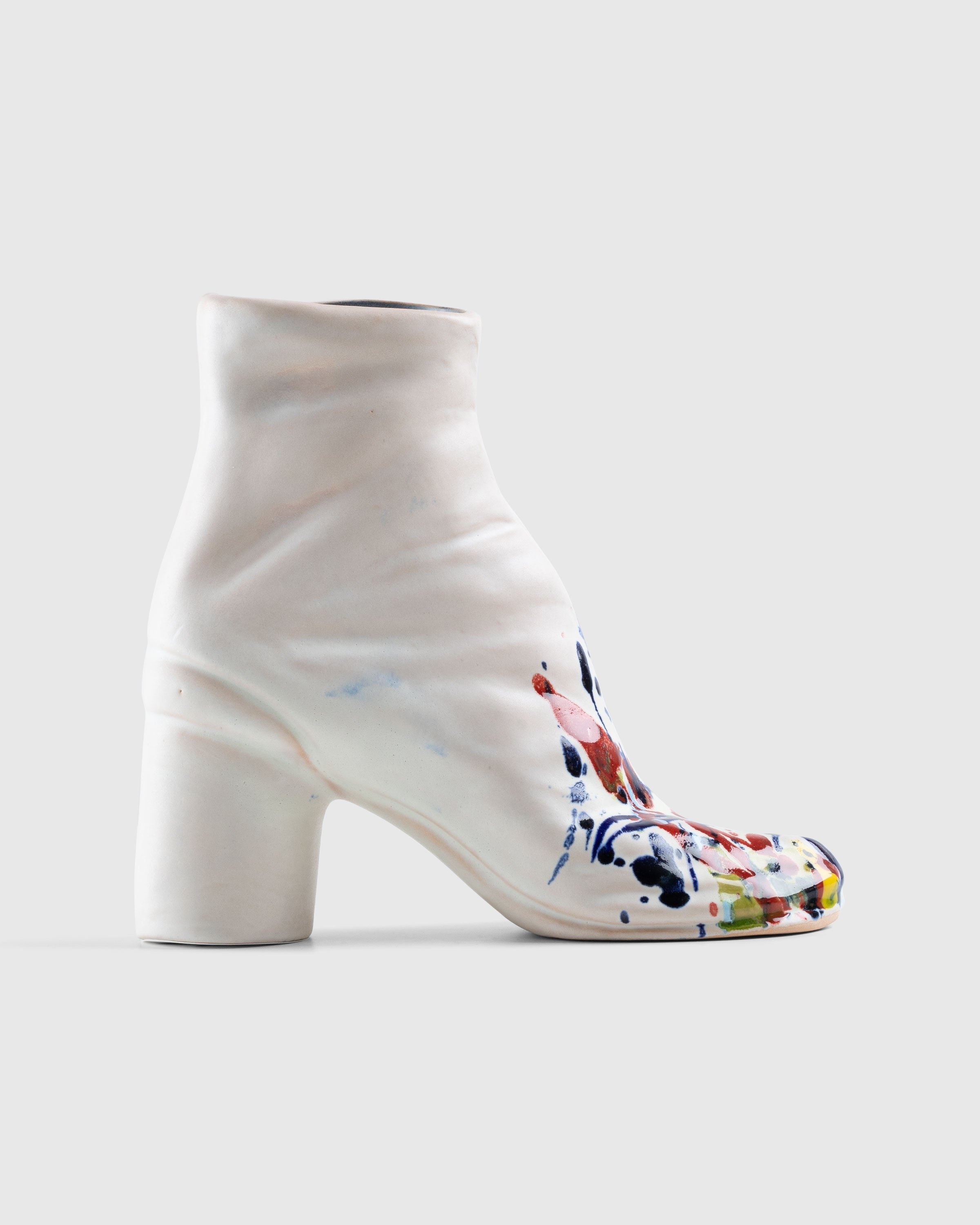 Idea Generale – Tabi Vase Splattered - Deco - White - Image 1