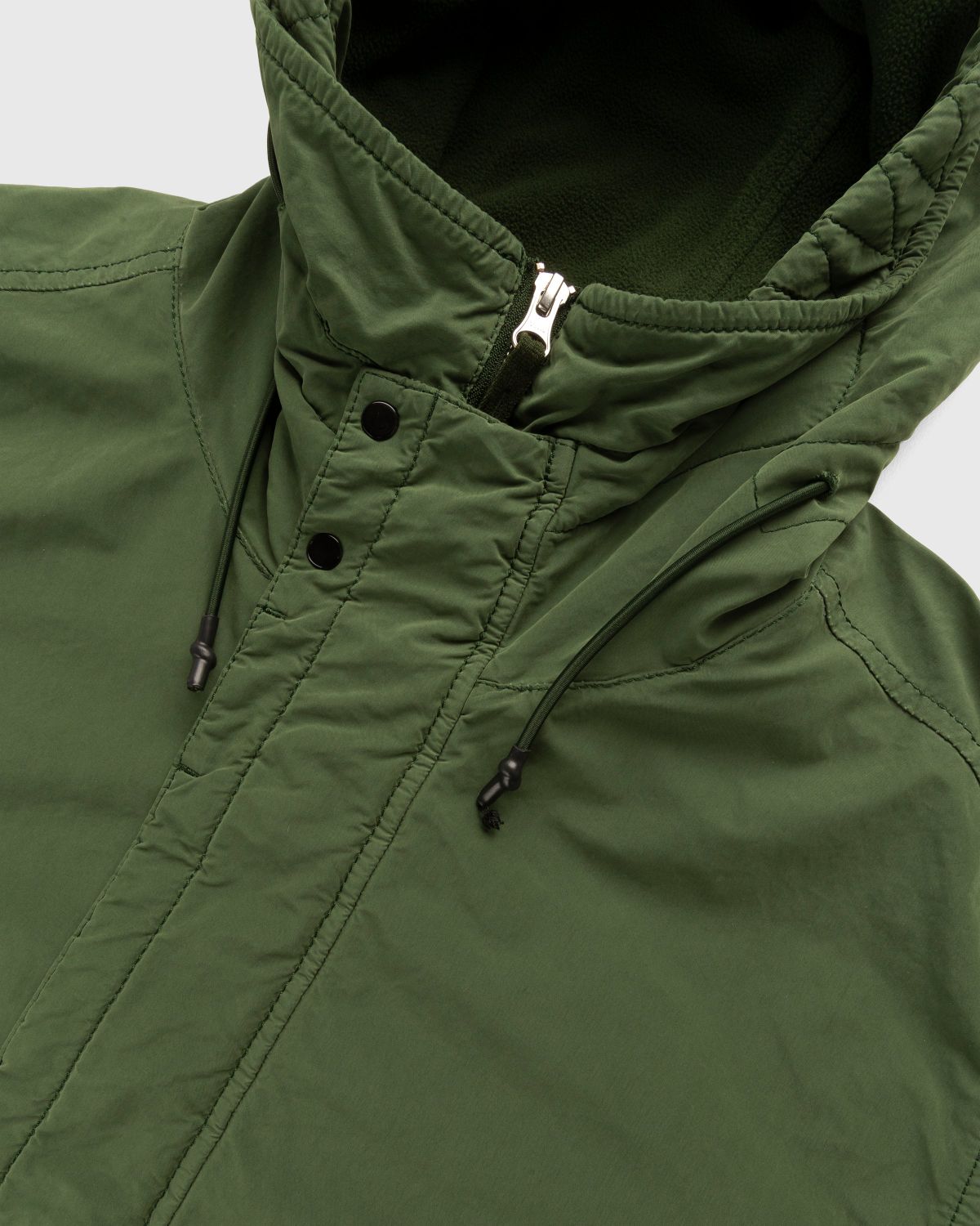 Stone Island – David Light-TC Parka Olive - Outerwear - Green - Image 3