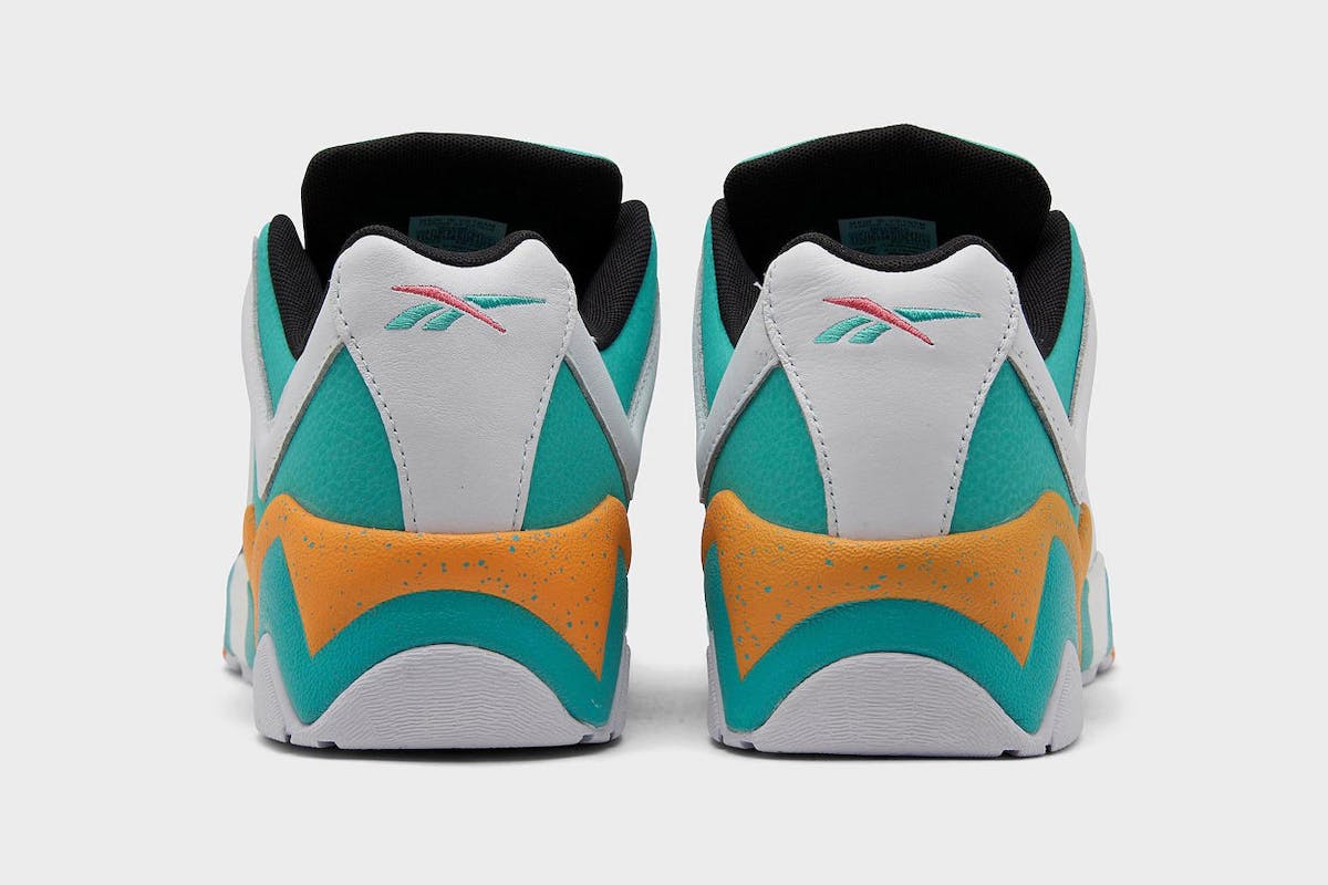 reebok kamikaze 2 enfant orange Cinosural International School