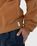 Highsnobiety – Script Logo Reverse Fleece Crew Brown - Sweats - Brown - Image 7