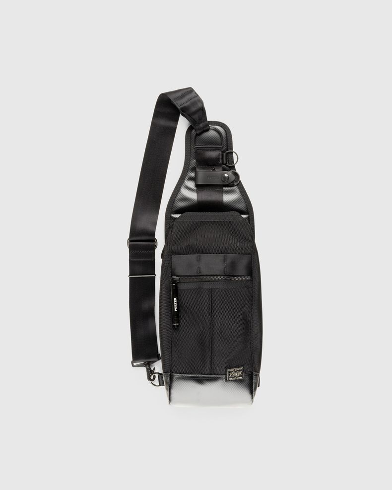 Heat Sling Shoulder Bag Black