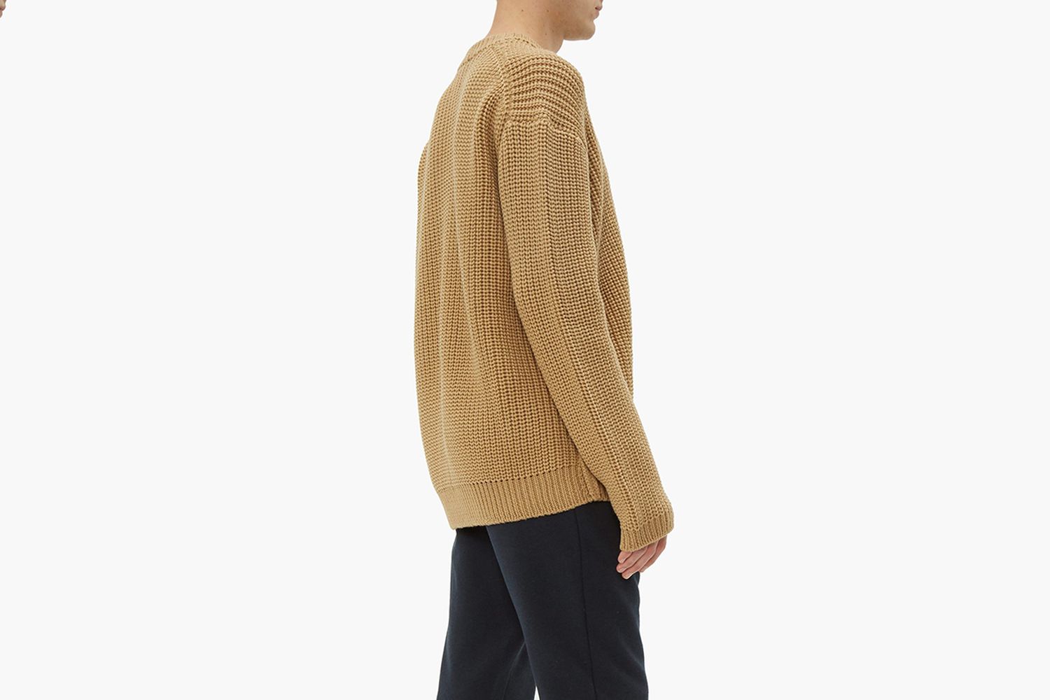 Chunky Gauge Wool Sweater