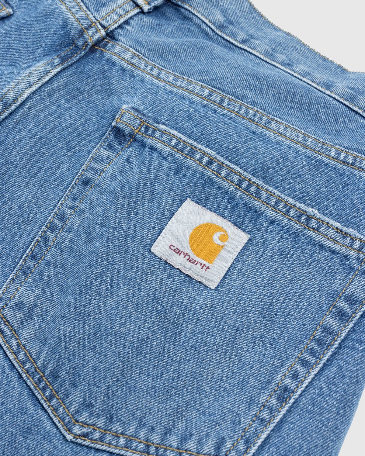 Carhartt WIP – Landon Pant Stonewashed Blue