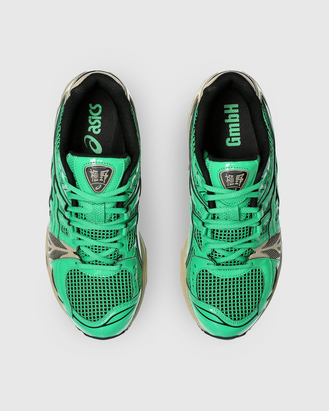 asics x GmbH – GEL-KAYANO LEGACY Cilantro/Wood Crepe - Sneakers - Multi - Image 5