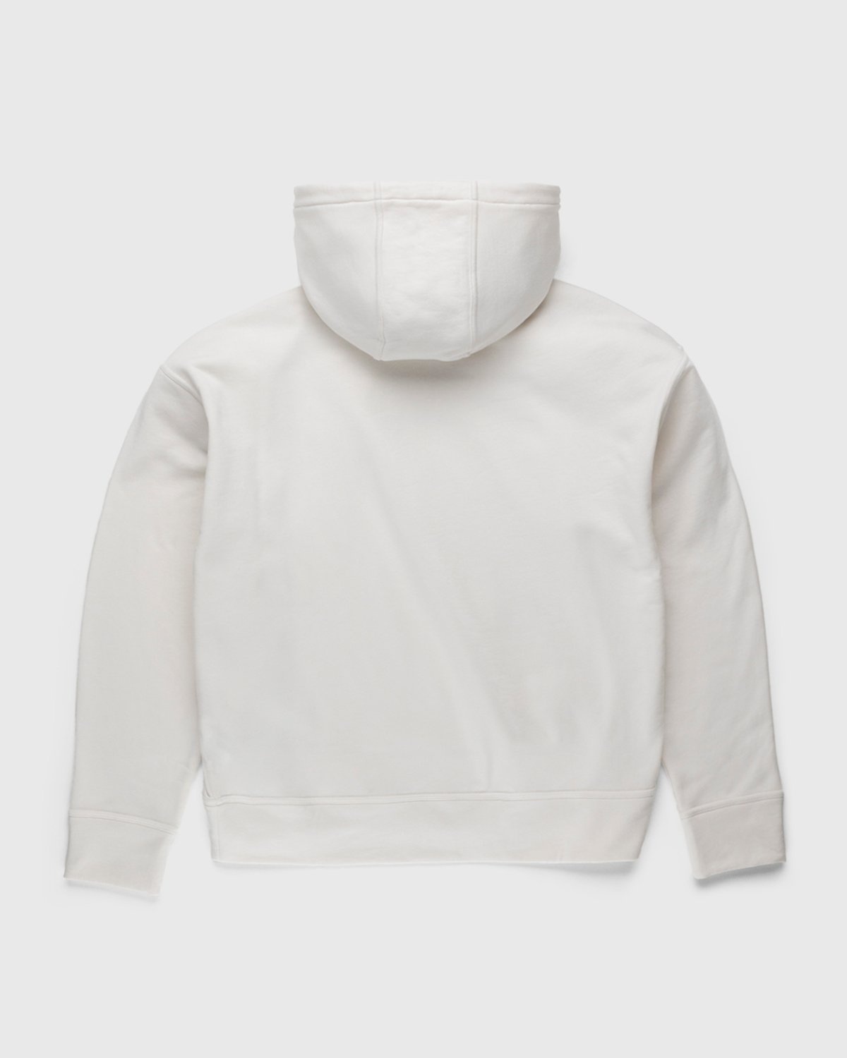 Jil Sander – Logo Hoodie Natural - Sweats - Beige - Image 2
