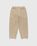 Lemaire – Fatigue Pants Natural Beige - Pants - Beige - Image 1