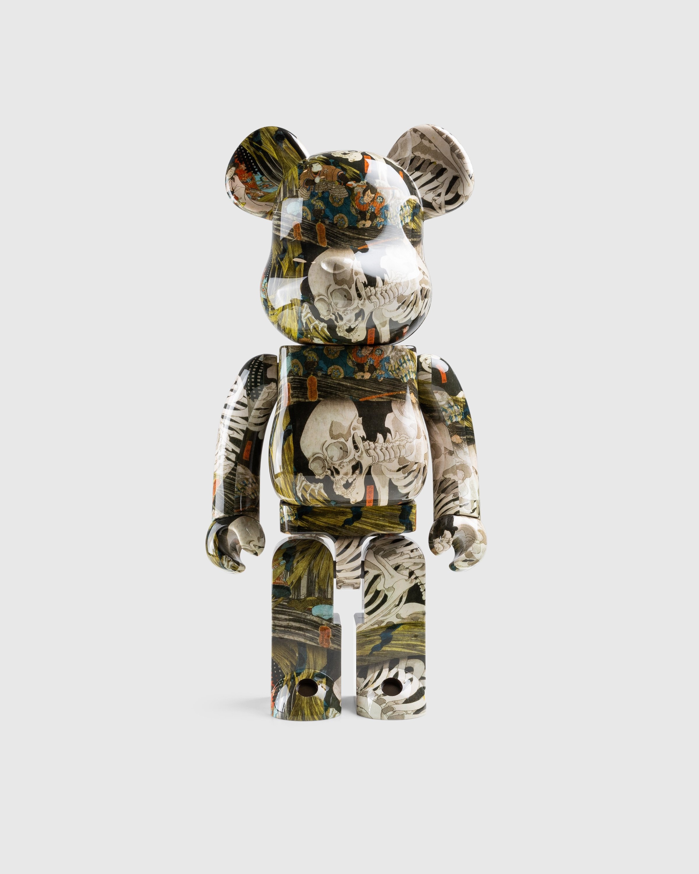 Medicom – Be@rbrick Utagawa Kuniyoshi The Haunted Old Palace at Soma 1000%  Brown