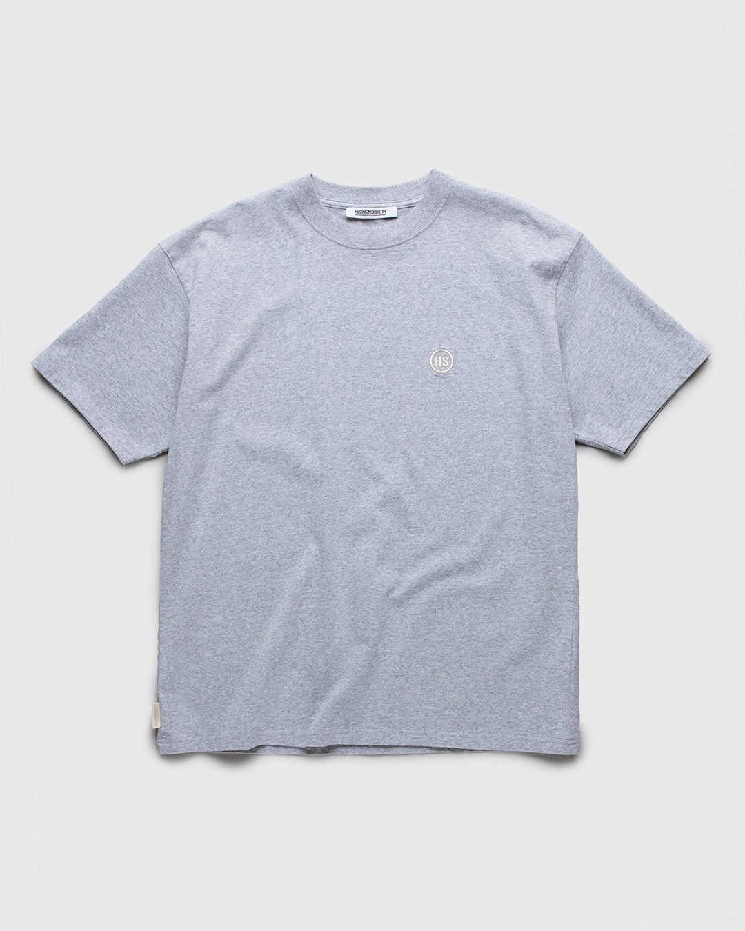 Highsnobiety – T-Shirt Grey - T-shirts - Grey - Image 1