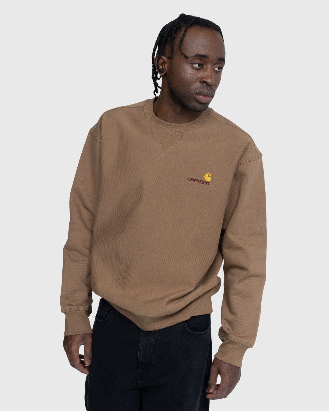 Carhartt WIP American Script Sweatshirt Jacket