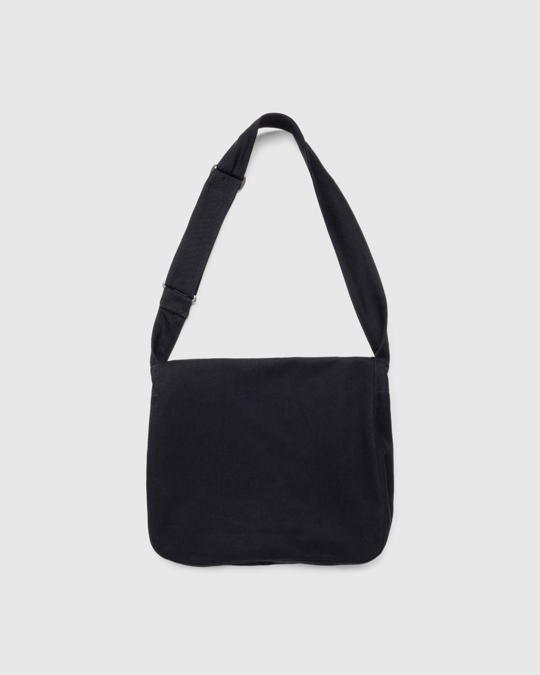 Our Legacy – Sling Bag Washed Black Denim - Bags - Black - Image 2