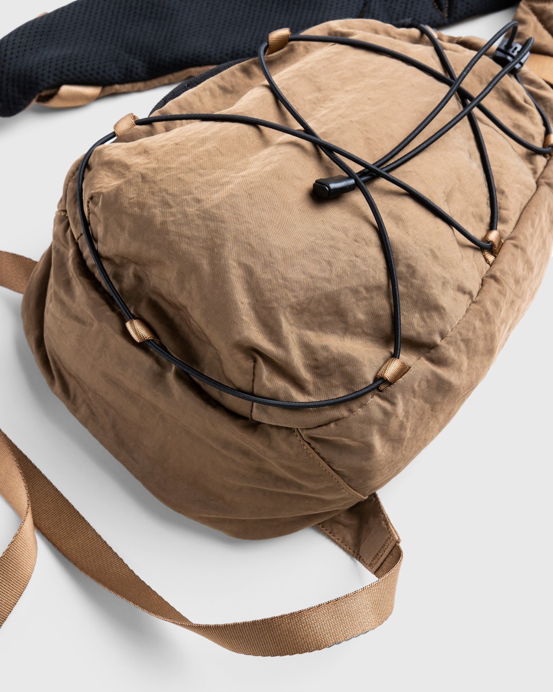 C.P. Company – Nylon B Crossbody Rucksack Brown - Bags - Brown - Image 7