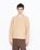 Highsnobiety HS05 – Wool Blend Inlaid Knit Crew Brown - Knitwear - Brown - Image 3