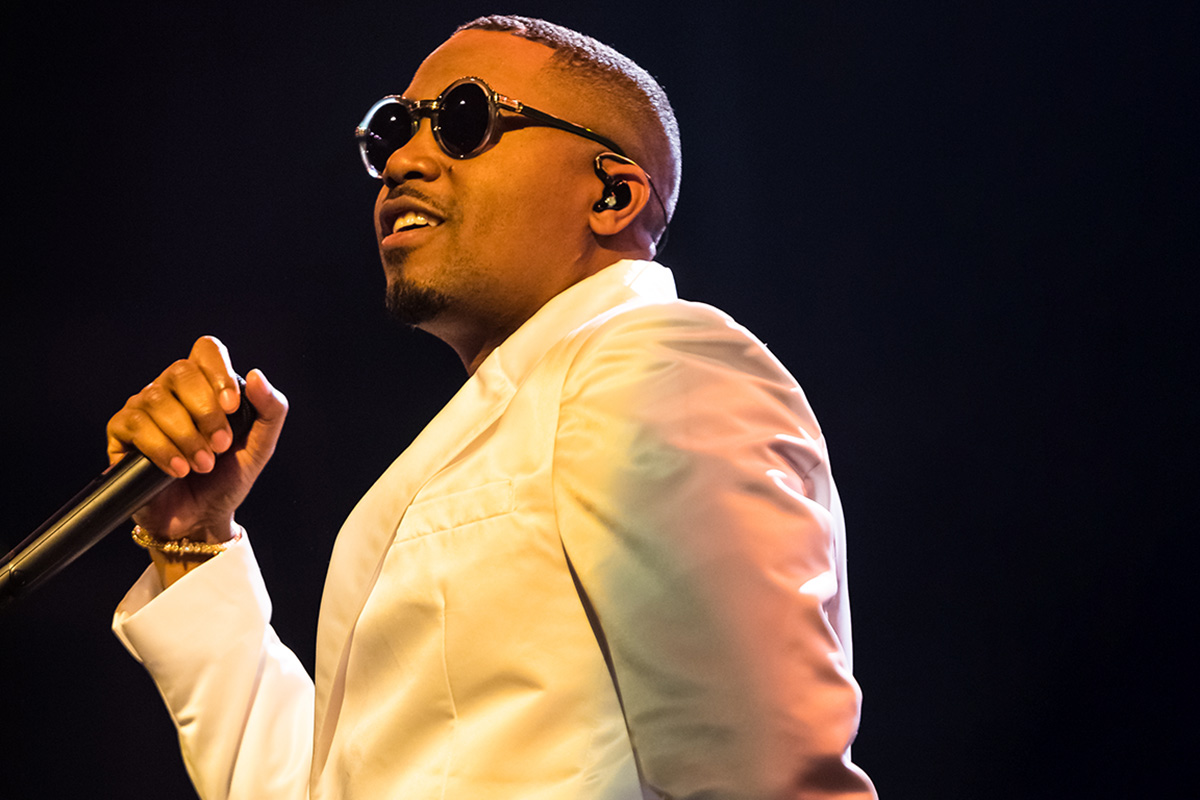 NAS performs at Bankers Life Fieldhouse