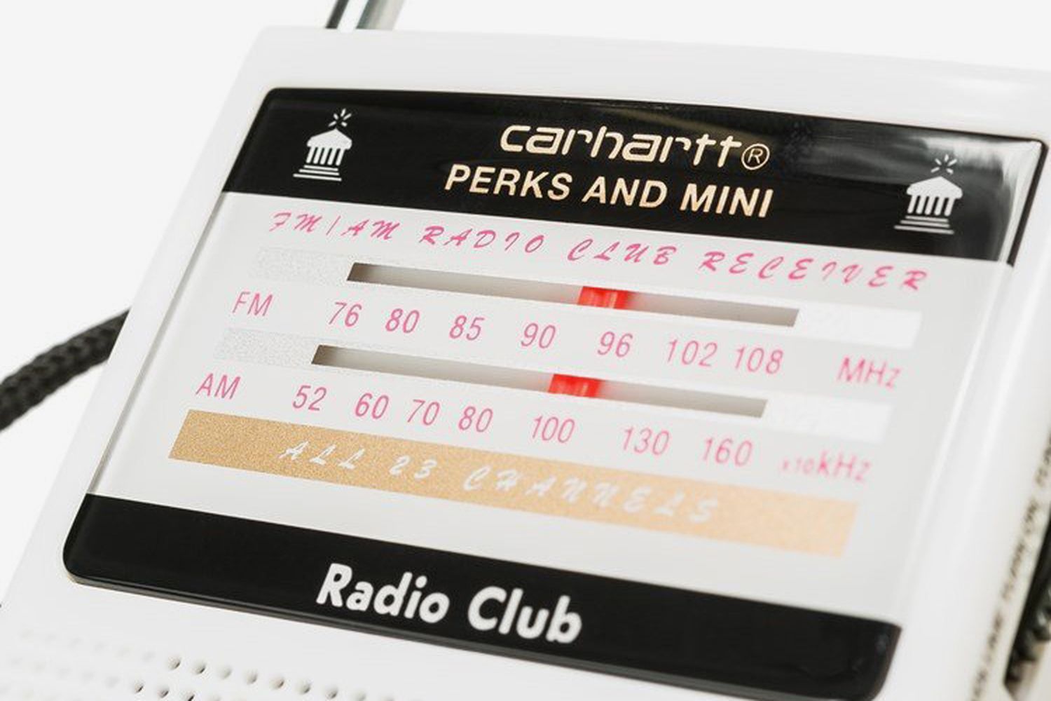 Radio Club Portable Radio