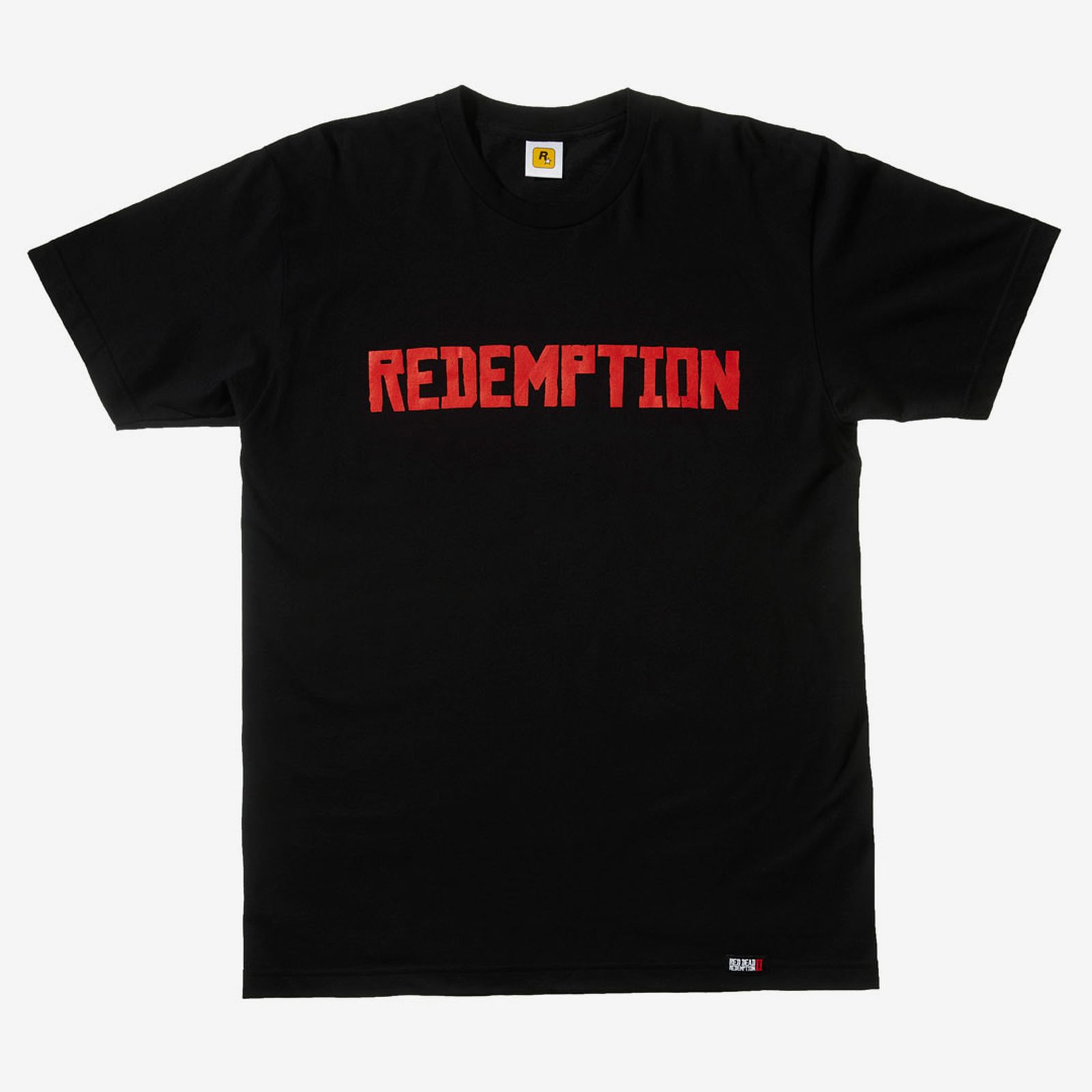 Tee Black Redemption Red Dead Redemption 2 rockstar games