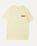 Soulland – Rossell S/S Yellow - T-Shirts - Yellow - Image 2