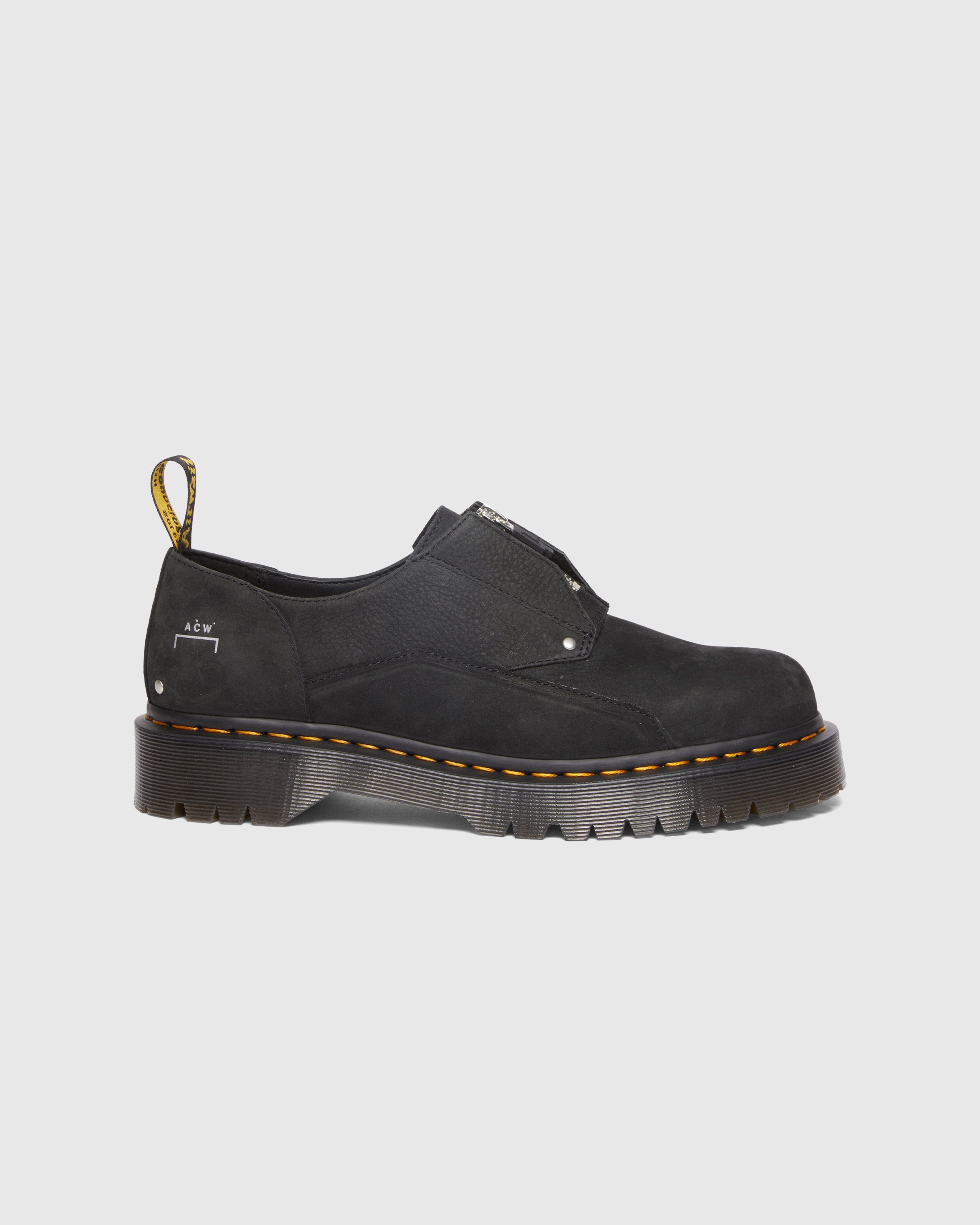A-Cold-Wall* x Dr. Martens – 1461 BEX Low Black - Shoes - Black - Image 1
