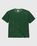 Highsnobiety – HS Logo Reverse Terry T-Shirt Green - T-Shirts - Green - Image 1