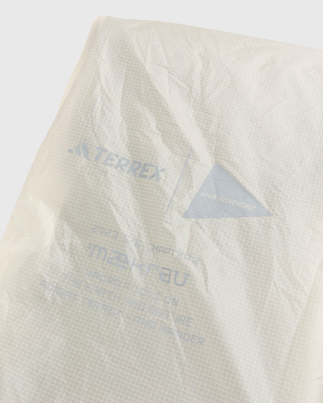 And Wander x Adidas – Aeroready Backpack Grey Four - Bags - Grey - Image 4