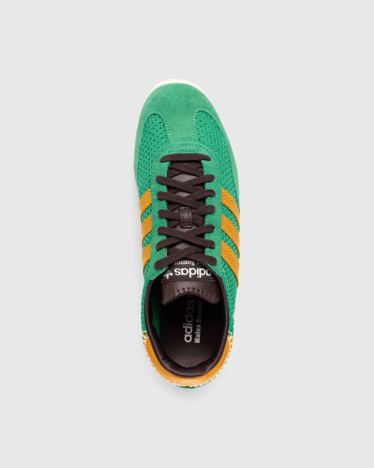 Adidas x Wales Bonner – SL72 Knit Team Green - Sneakers - Green - Image 5