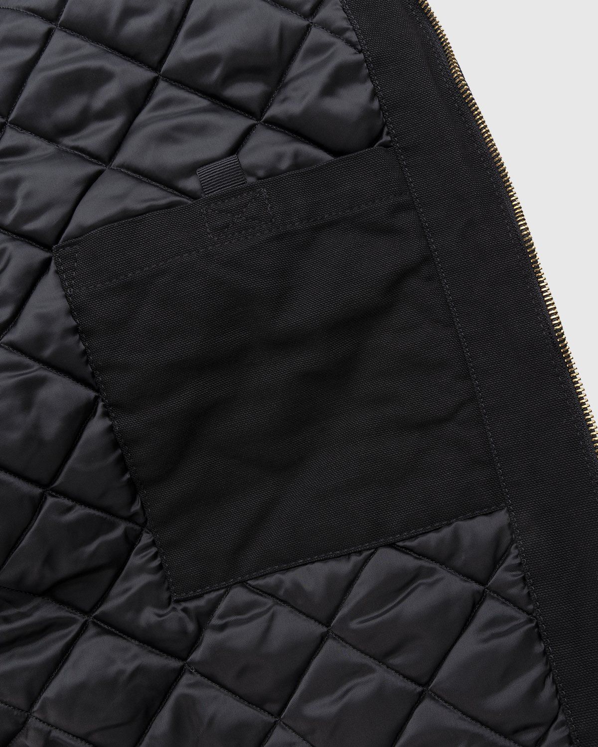 Carhartt WIP – OG Detroit Jacket Black - Outerwear - Black - Image 6