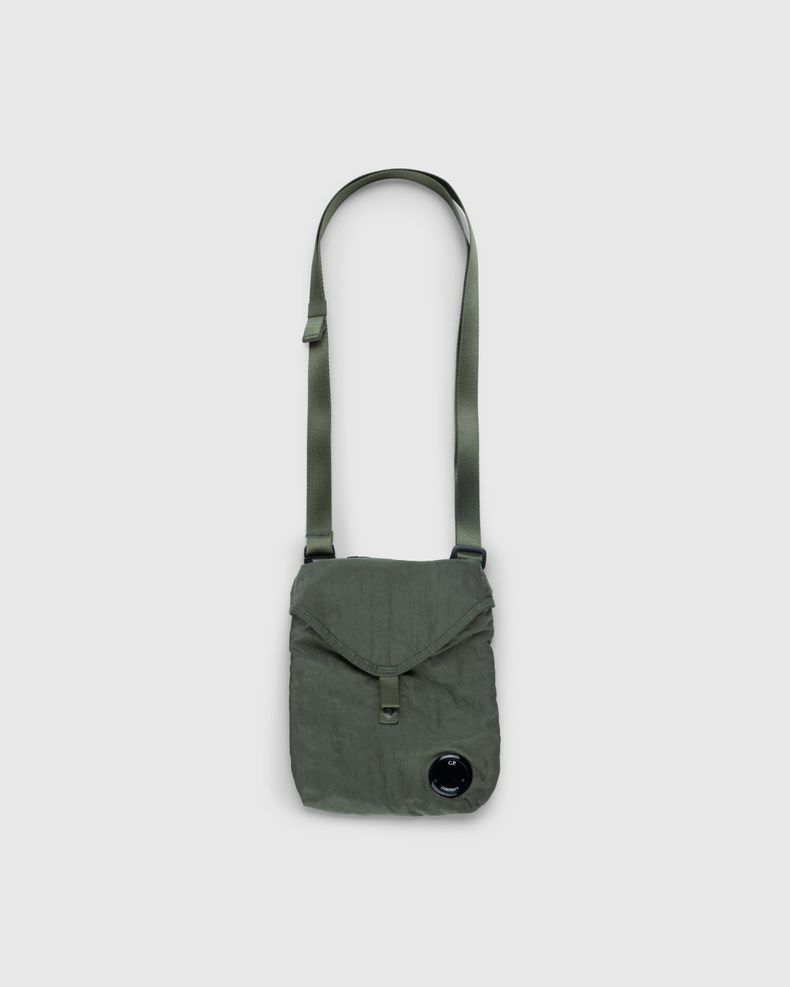 C.P. Company – Nylon B Crossbody Bag Green