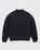 Highsnobiety – Zip Mock Neck Staples Fleece Black - Sweats - Black - Image 2