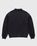 Highsnobiety – Zip Mock Neck Staples Fleece Black - Sweats - Black - Image 2