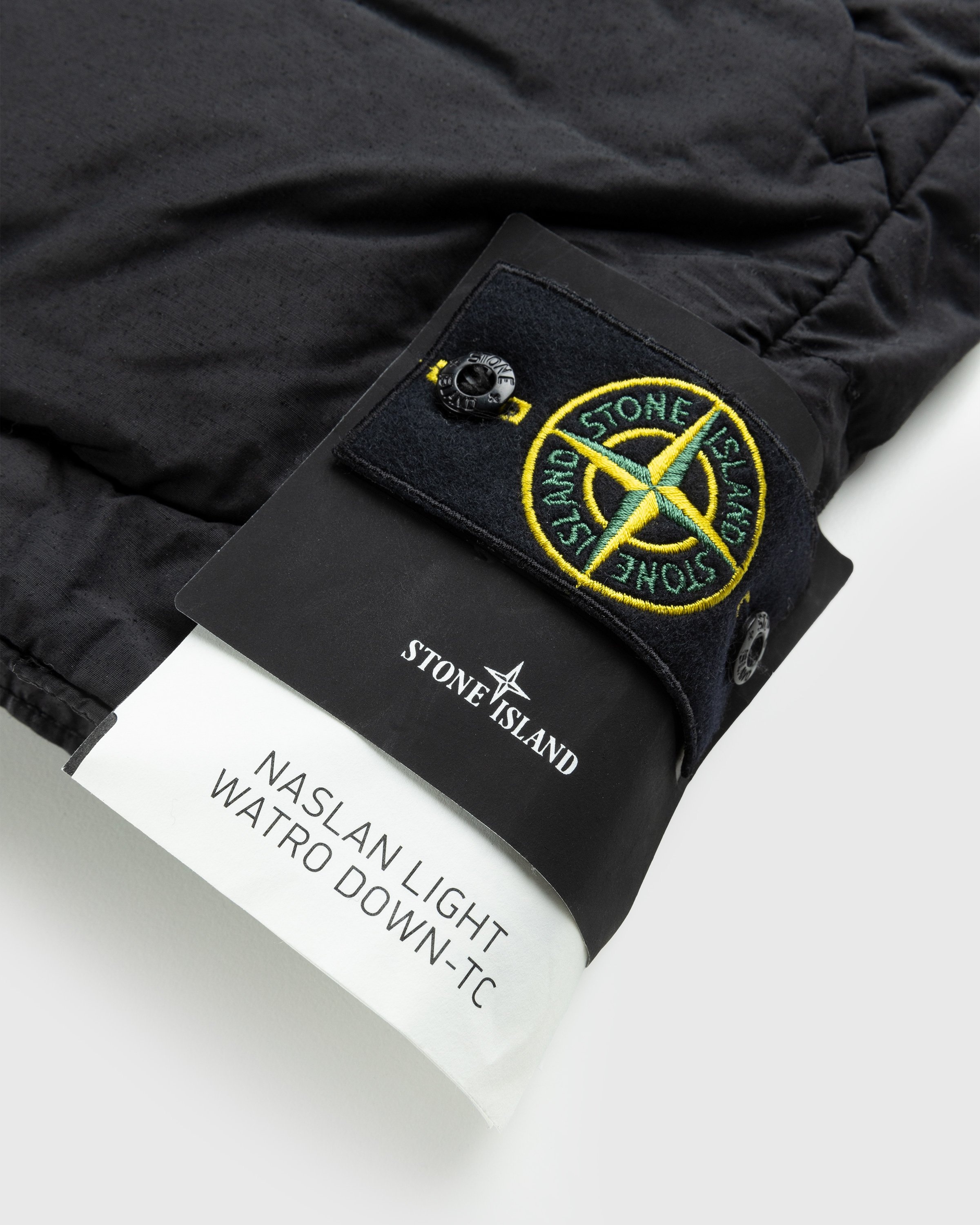 Stone Island – Naslan Light Watro Down Vest Black - Outerwear - Black - Image 3
