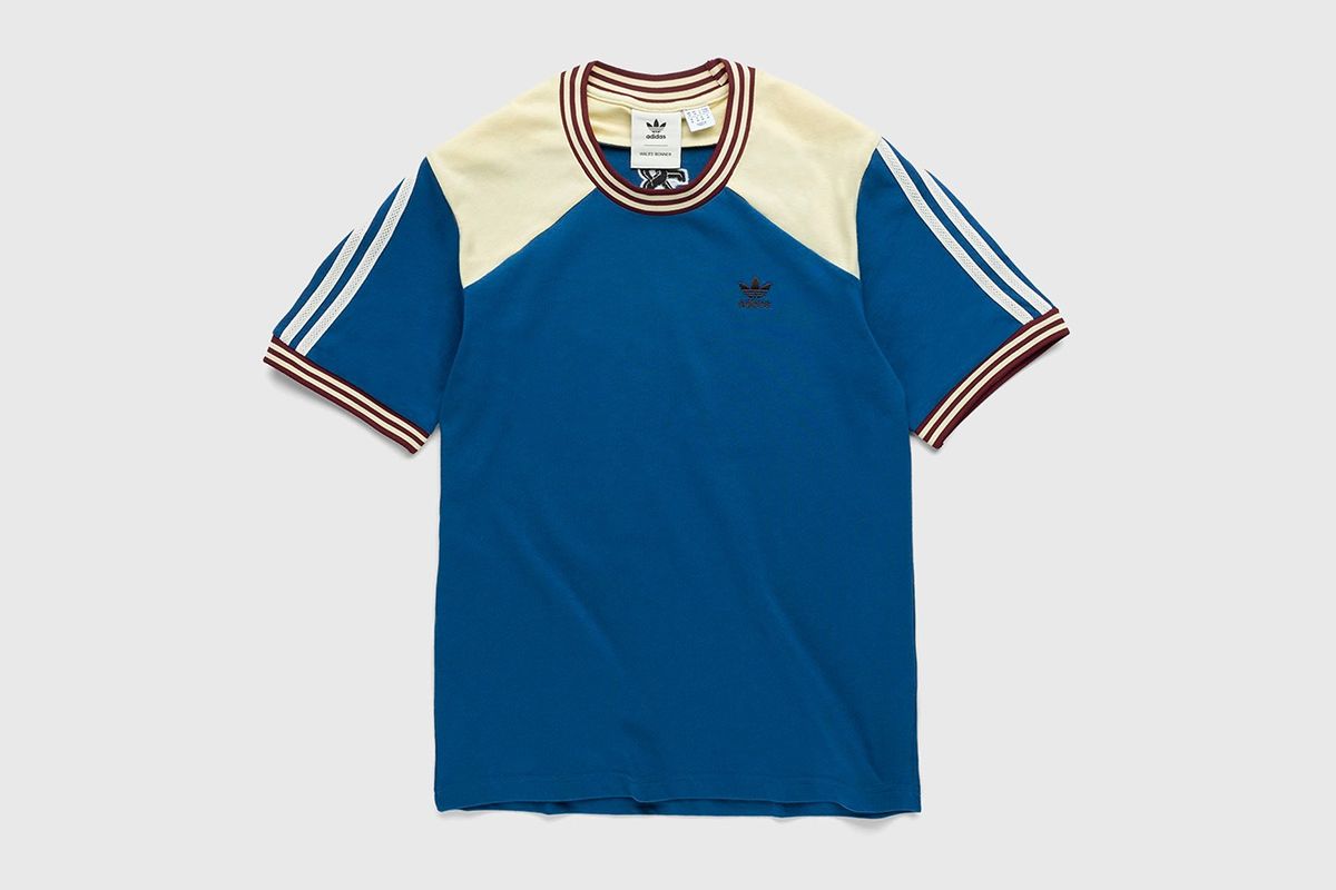 商品画像：wales bonner adidas ゲームシャツ - メルカリ 4