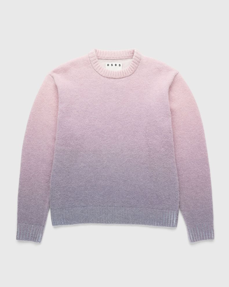 Highsnobiety HS05 – Alpaca Static Sweater Pink