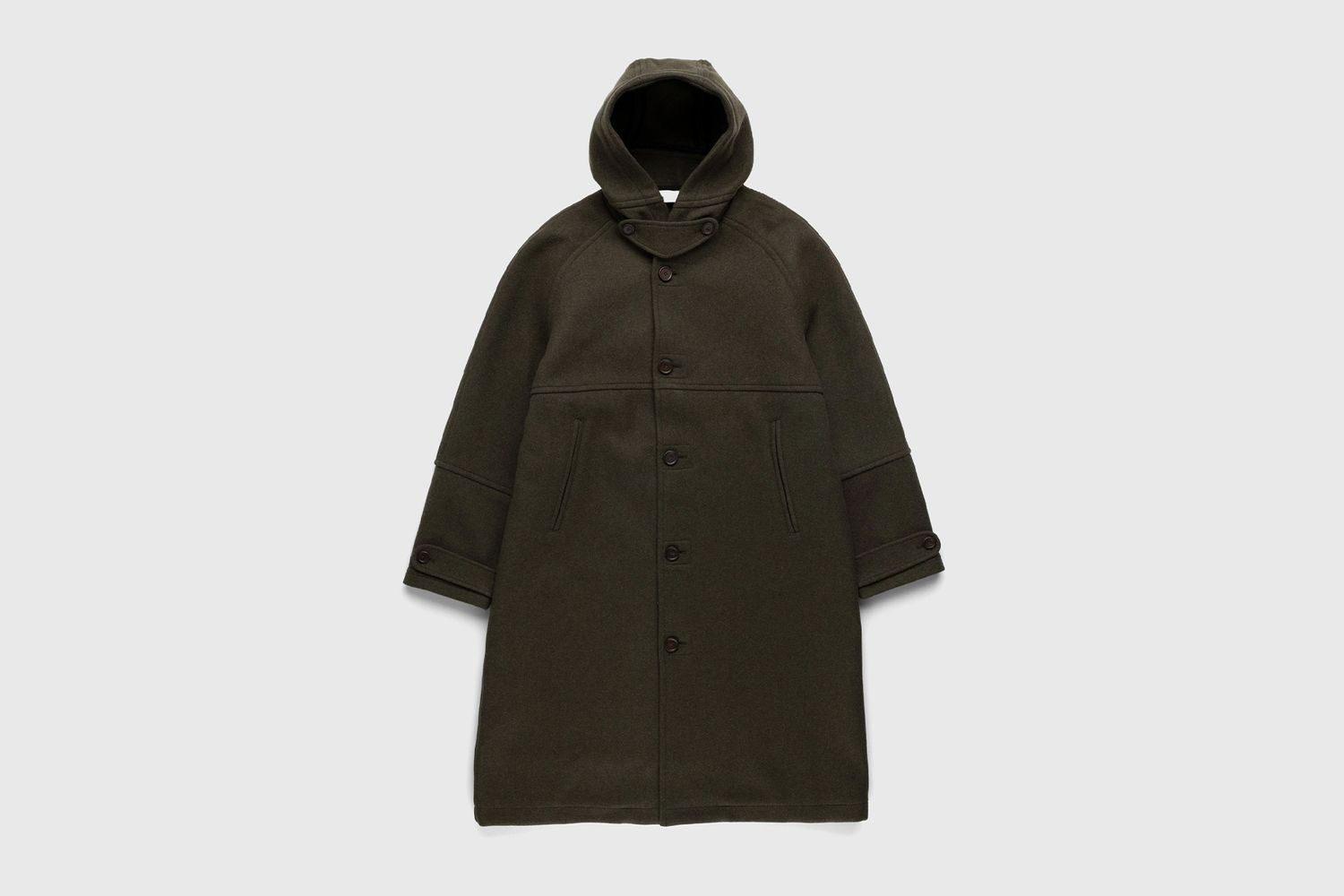 Wool Duffel Coat
