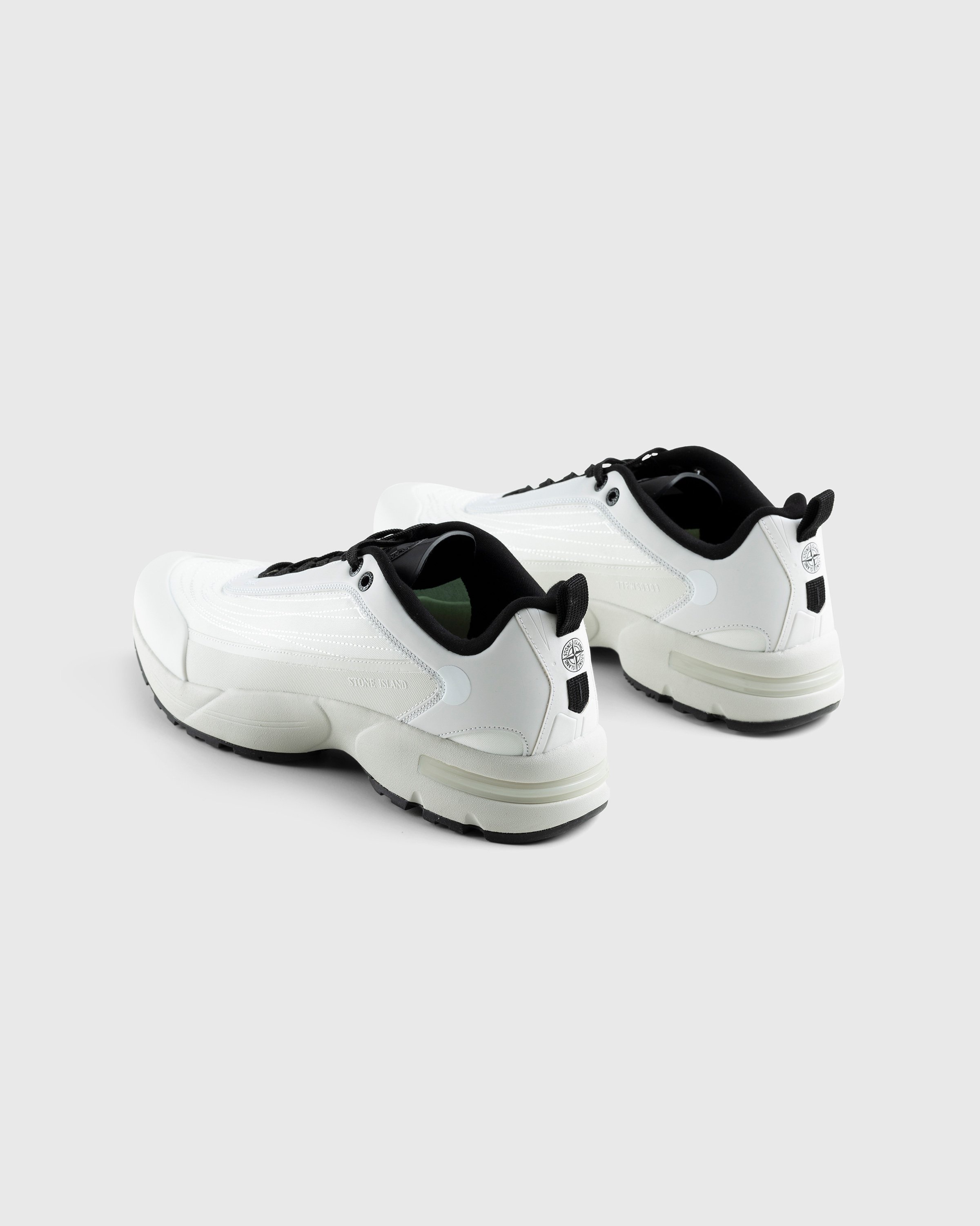 Stone Island – Grime Sneaker White - Low Top Sneakers - White - Image 4