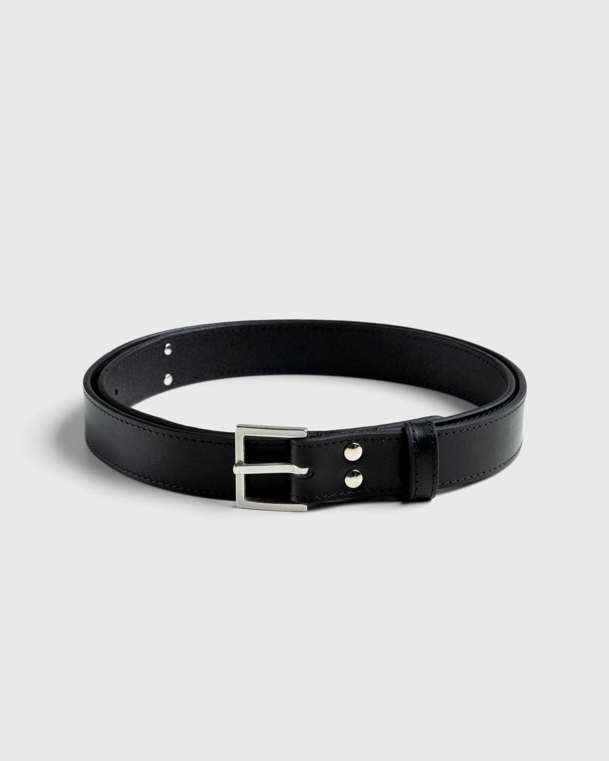 Martine Rose – Sex Letter Belt Black - Belts - Green - Image 1