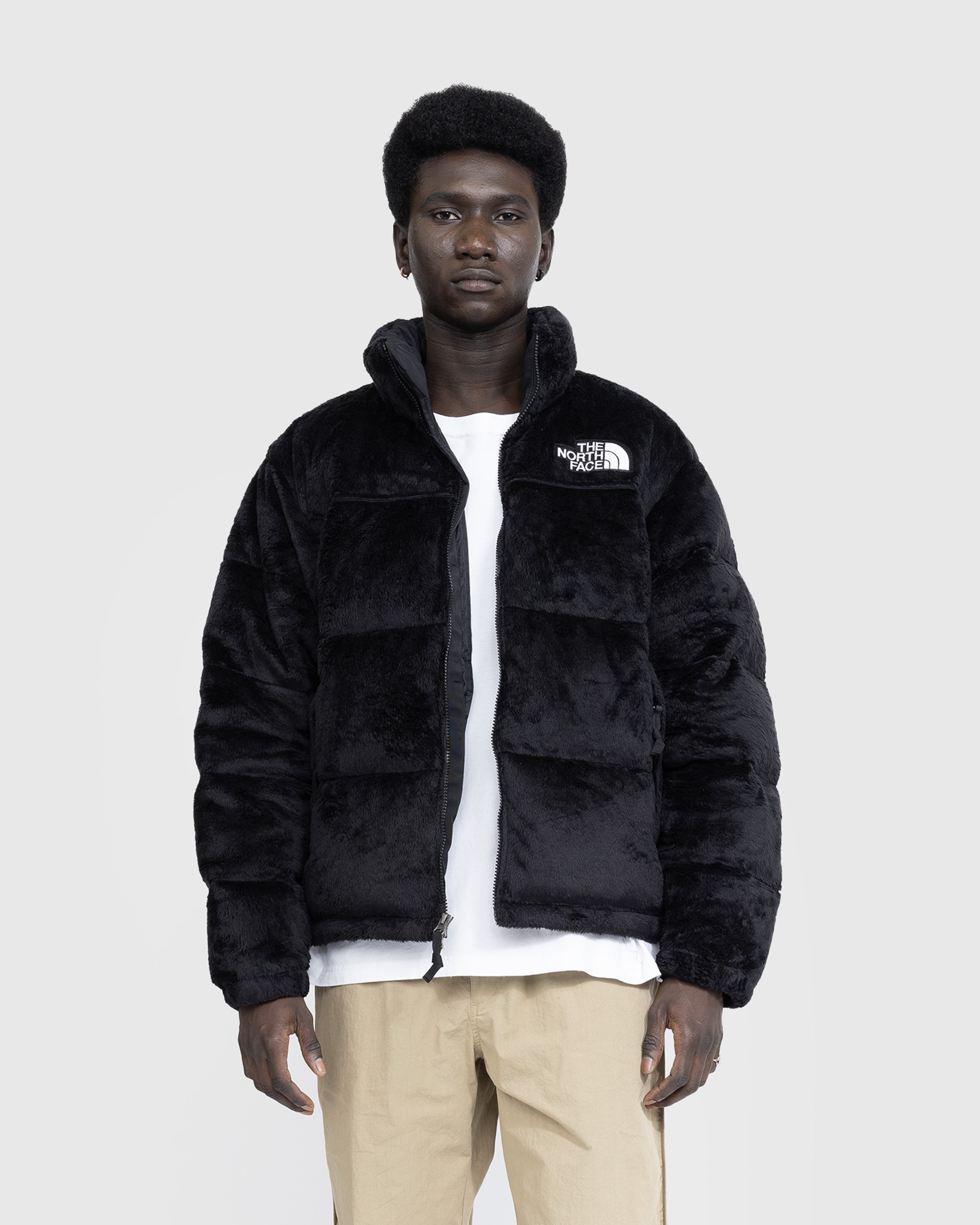 The North Face Versa Velour Nuptse Jacket TNF Black