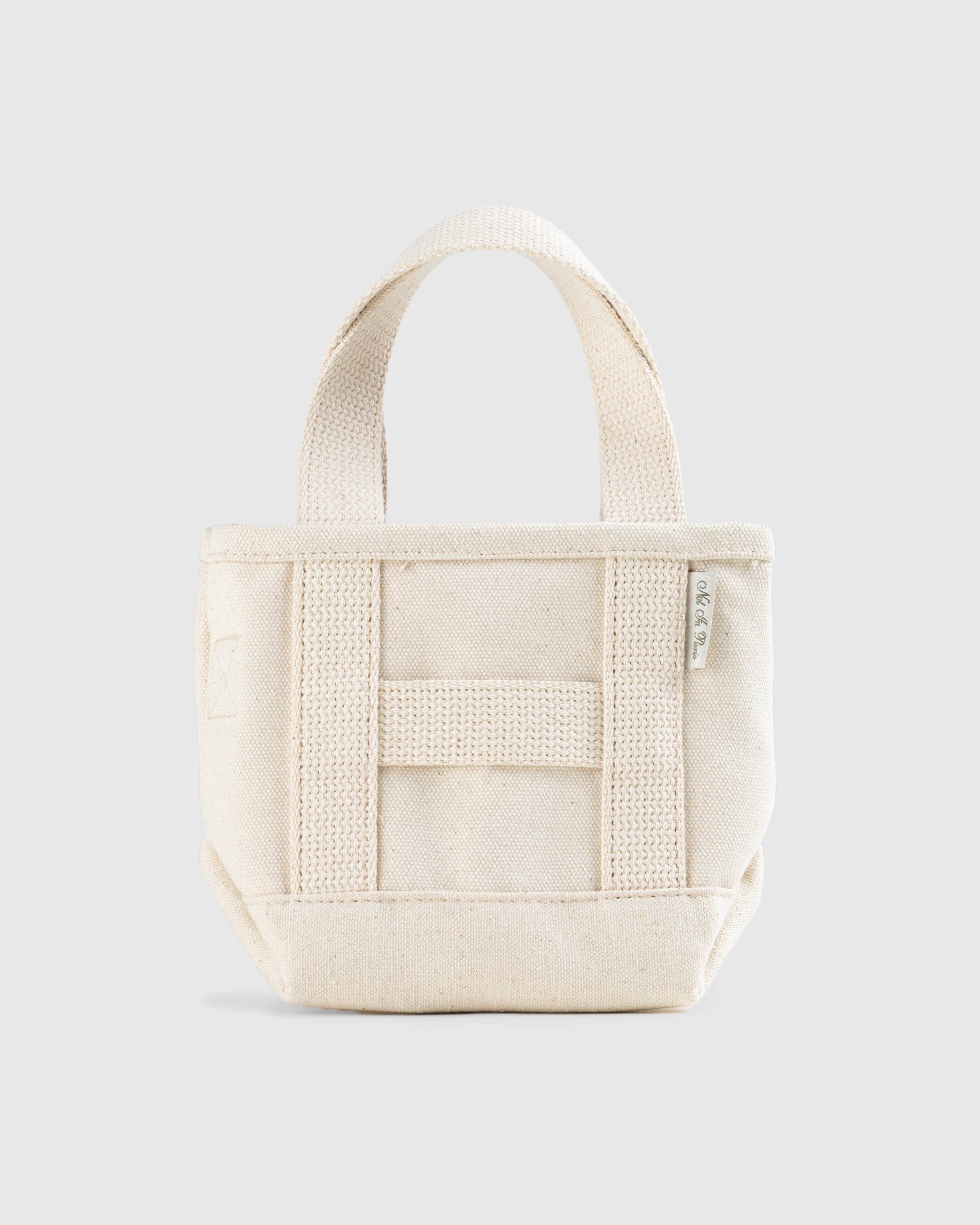 Highsnobiety – Not in Paris 5 Mini Canvas Tote Bag