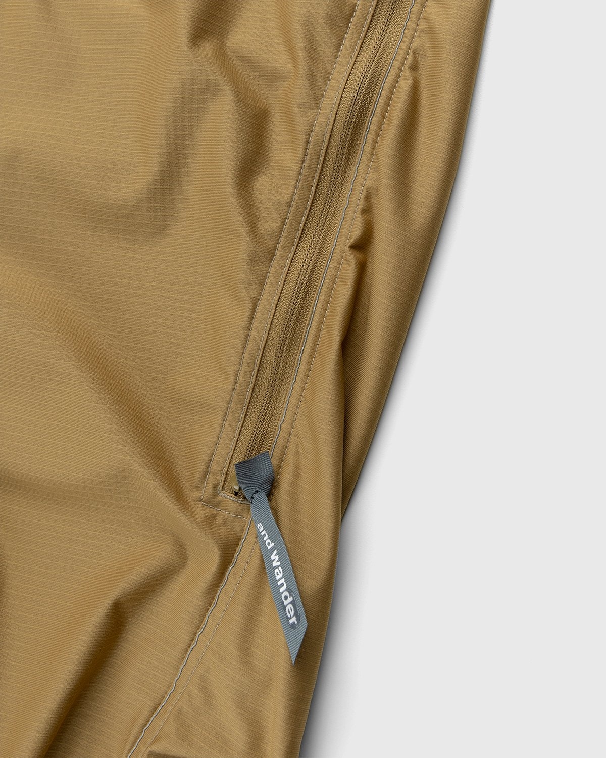 And Wander – Raschel Rip Pants Beige - Pants - Beige - Image 5