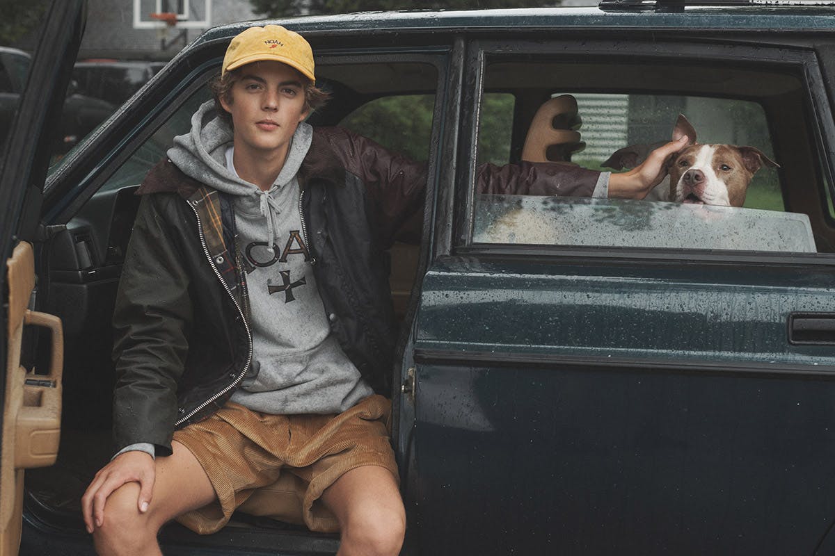 Barbour x Noah FW20