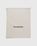 Acne Studios – Tote Bag Beige - Bags - Black - Image 5