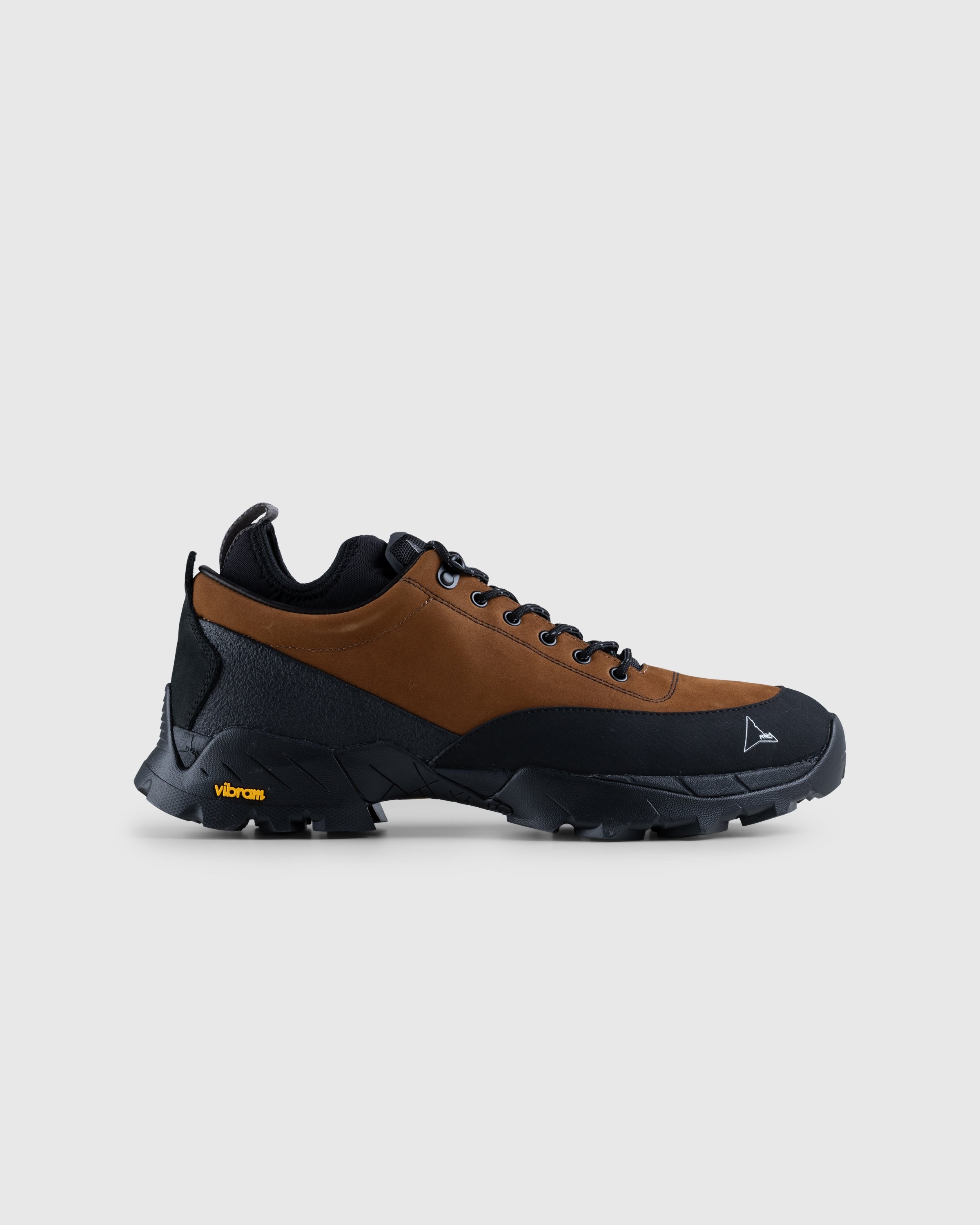ROA – Neal Brown/Black - Sneakers - Brown - Image 1